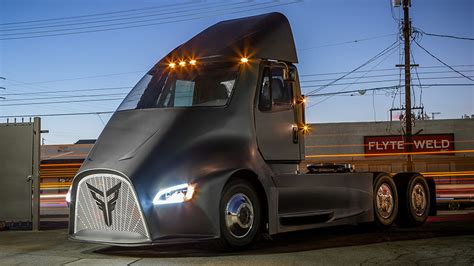 Startup Thor Trucks Drops The Hammer On Tesla With Wild Looking