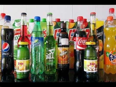 Как делают сладкие газированные напитки - YouTube