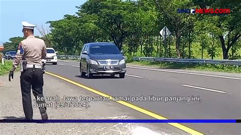 Jumlah Kendaraan Melintas Di Tol Cipali Pada Libur Panjang Ini