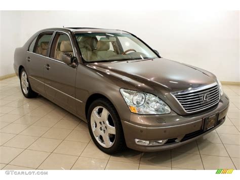 2005 Briarwood Pearl Lexus Ls 430 Sedan 81349323 Car