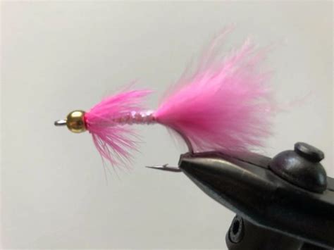 Pink Killer Gold West Coast Flies