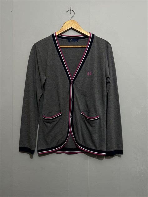 Fred Perry, Women's Fashion, Coats, Jackets and Outerwear on Carousell