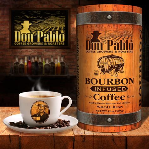 Don Pablo Bourbon Infused Coffee Infused Coffee Specialty Coffee