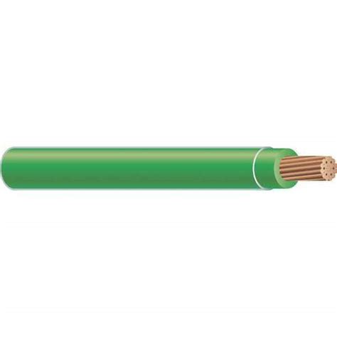 Southwire Thhn Building Wire Copper Awg C Green Stranded