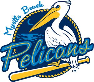 Myrtle Beach Pelicans Logo PNG Vectors Free Download