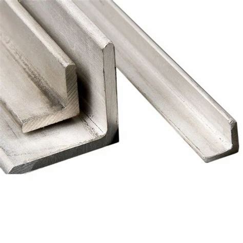 L Shape Stainless Steel Angle For Construction Material Grade