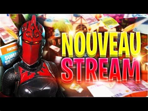 Fortnite Battle Royal Game Abonnés Venez Jouer Avec Nous On Tente Le