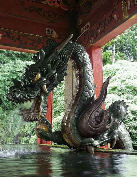 Amazing Sculpture Dragon Sculpture Japanese Dragon Dragon Art