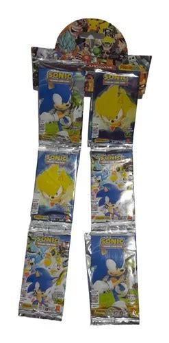 Paquete De Cartas Funko Pop C Sobres Sonic Posters Meses Sin