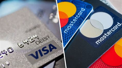 Carte Visa Vs Mastercard Quelle Est La Diff Rence