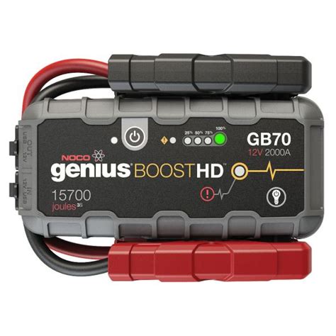 Noco Gb Boost Plus A Ultrasafe Lithium Jump Starter Off