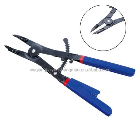 2 Piece Set Of 16 Inch Snap Ring Pliers Inner And Outer Snap Ring