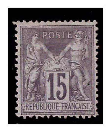 France Type Sage Ct Gris Tb Centrage Neufs Catawiki