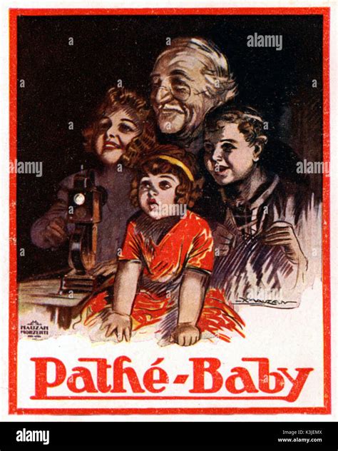 PATHE BABY advertisement,1929, for the home movie projctor and camera ...