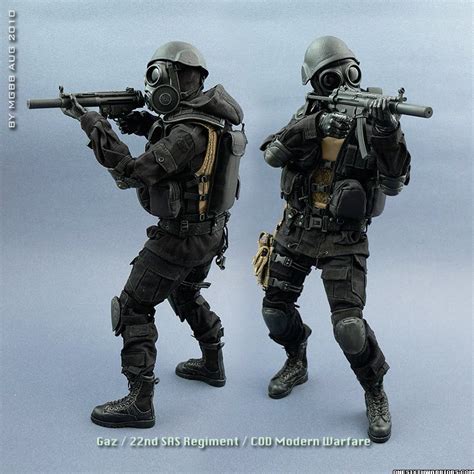 Toy Workers HOT LOADING TOYS Nd SAS CRAZY DUMMY SEAL TEAM MK GUNNER