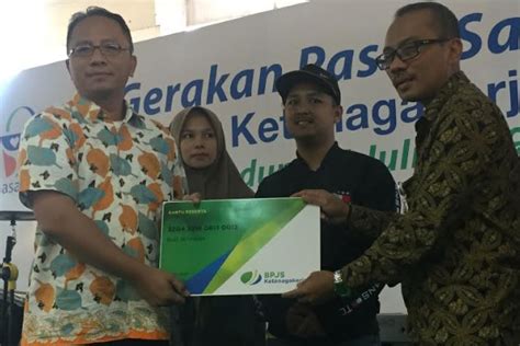 Bpjs Ketenagakerjaan Bandung Suci Bidik Anggota Baru Dari