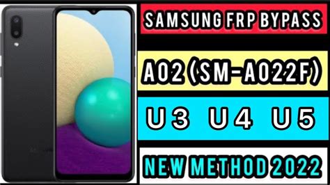 Samsung A Sm A F U U U Frp Unlock Google Account Bypass