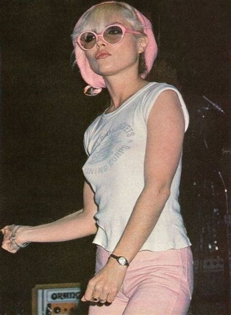 Hottest Photographs Of Debbie Harry On The Stage From The Mid S