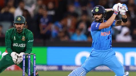 India Close In On T20 World Cup Semi Finals After Edging Litton Das