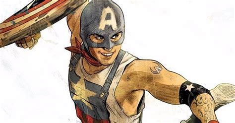 Marvel Lance Son Tout Premier Captain America Aux Couleurs LGBTQ