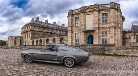 1967 Classic Cobra Eleanor Ford Gt500 Hot Muscle Mustang Rod