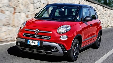 Fiat 500L restyling la familiare è più cross e tecnologica