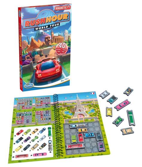 Rush Hour World Tour Magnetic Travel Puzzle Best Games Nappa Awards