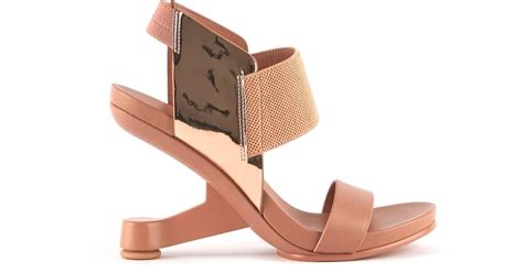 United Nude Eamz Raiko In Brown Lyst