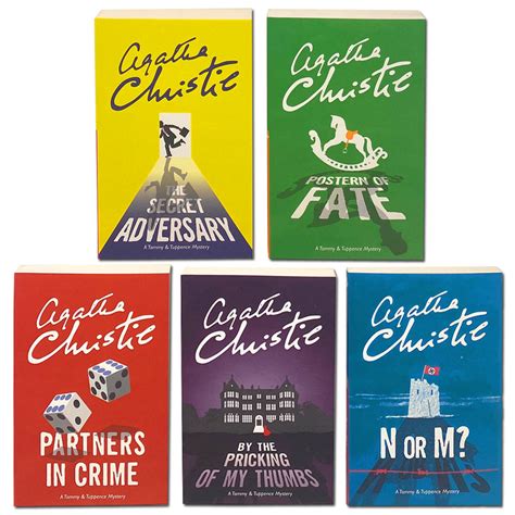 Agatha Christie Tommy and Tuppence Collection 5 Books Set Collection ...