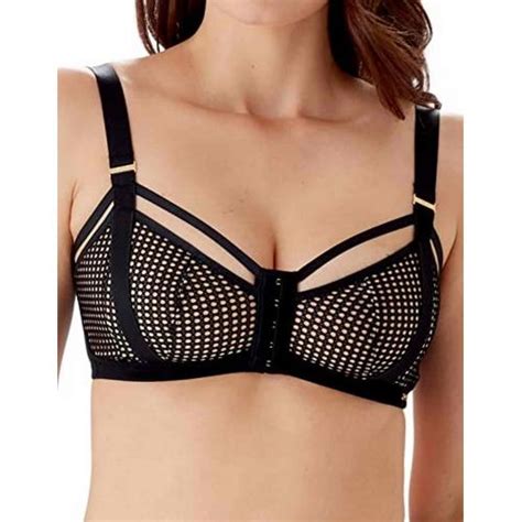 Soutien Gorge Sans Armatures Noir Gossard Pulse Mesh Gossard Fitancy