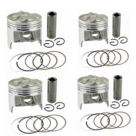 Motorcycle Piston Rings Set Kits For Suzuki Gsx250r Gsx250 72a 73a 74a