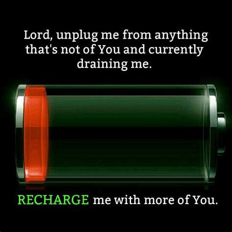 To Recharge Your Spiritual Battery Plug Into The Source Bible