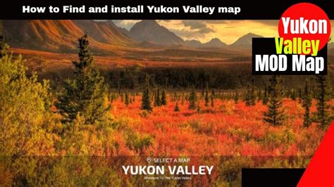 Farming Simulator Yukon Valley Map Mod Find And Install Youtube