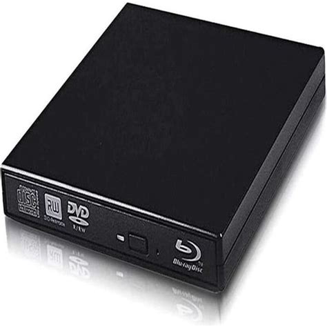 Lecteur Dvd Bluray Externe Mthstec Usb Et Graveur Blu Ray Type C D