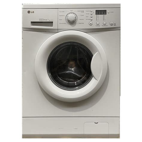 Lave Linge Classique 60 Cm Hublot Lg F72684WH Back Market