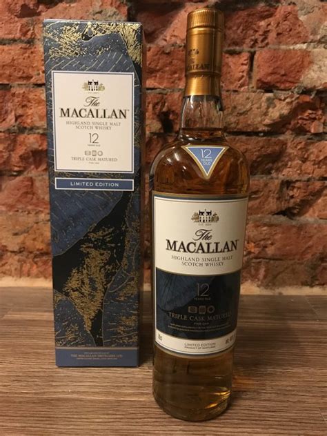 Macallan 12 Fine Oak Limited Edition - Catawiki