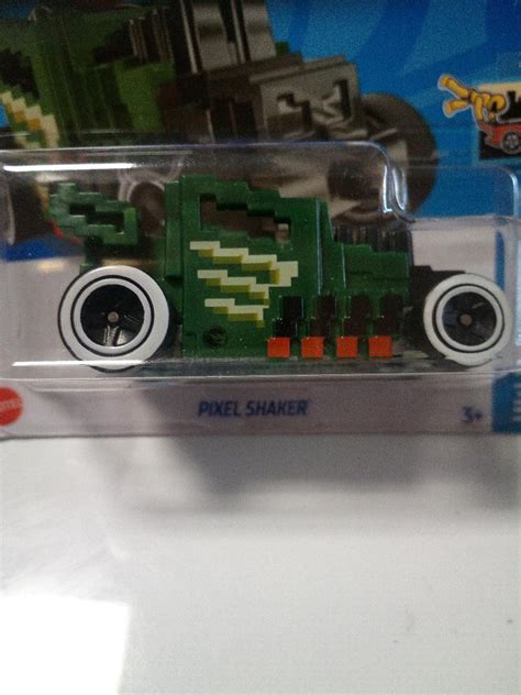 Hot Wheels Pixel Shaker 2022 TH Treasure Hunt Aukro
