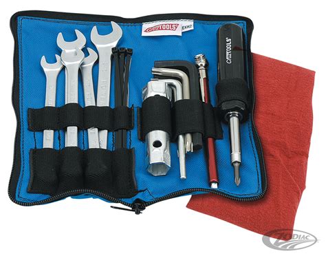 KIT DE HERRAMIENTAS CRUZTOOLS BÁSICO Zodiac