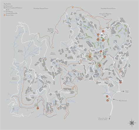 Property Map - Balsam Mountain Preserve