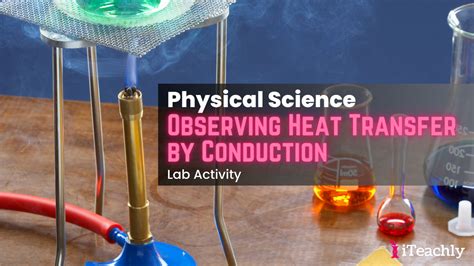 Observing Heat Transfer by Conduction Lab Activity ⋆ iTeachly.com