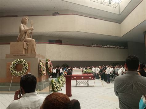 La Jornada Rinden homenaje póstumo a Juan Óscar Trinidad Palacios