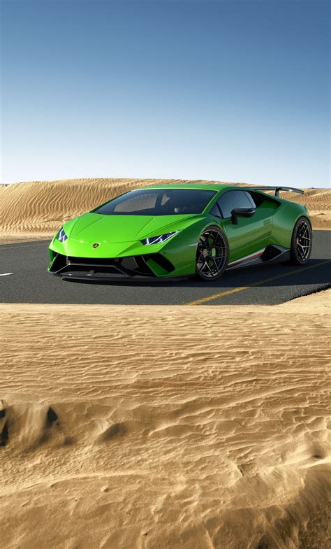 Lamborghini Huracan Performante Wallpaper 4k