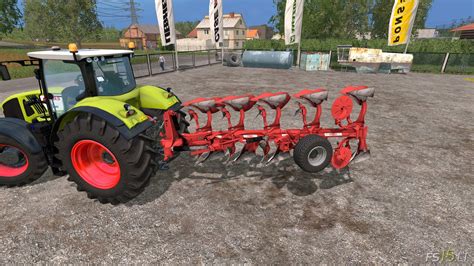 Kuhn Plough V 2 0 FS15 Mods FS15 LT