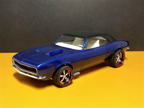 1 25 Tribute Hot Wheels Custom Camaro Model Cars Model Cars