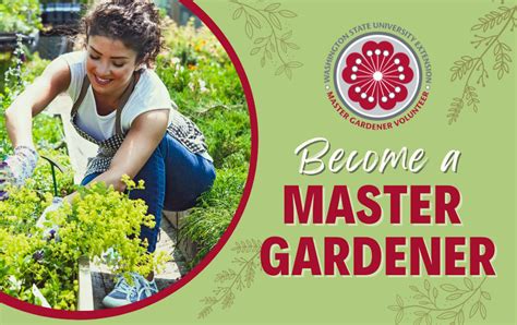 Become A Master Gardener Benton Franklin Counties Washington