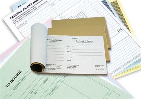 Custom Price A6 NCR Carbonless Paper Book Form Printing In Denpasar Bali