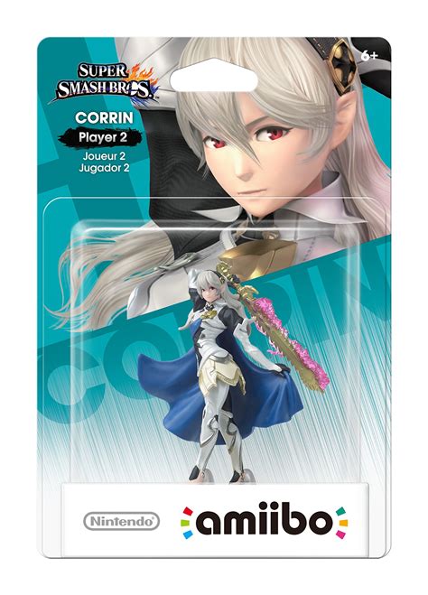 Super Smash Bros Ultimate Byleth Corrin Player 2 Sephiroth Amiibo