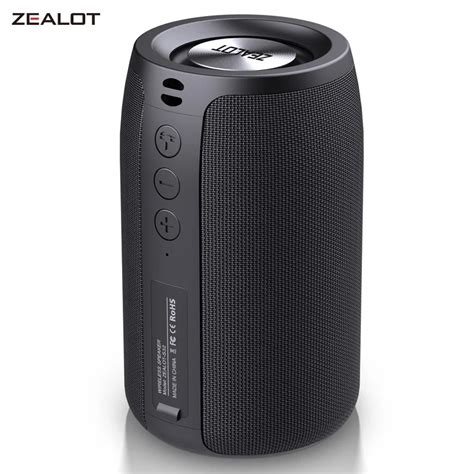 Zealot S Kablosuz Bluetooth Hoparl R Mini Ta Nabilir Hifi Subwoofer