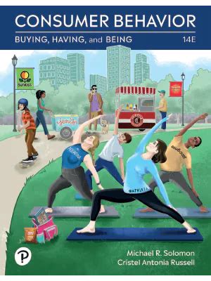 Consumer Behavior Buying Having And Being 14th Edition Magazine PDF