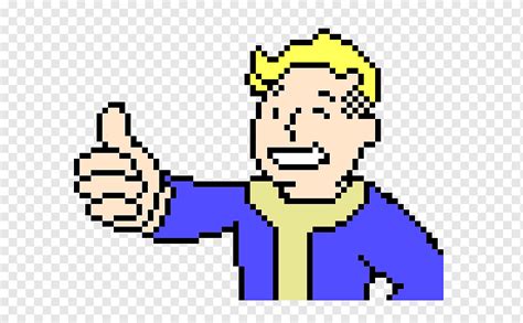 Fallout 4 taller de bóveda tec pixel art videojuegos píxel dibuja la